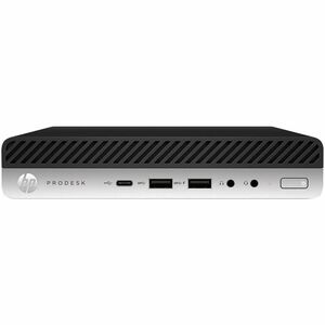 Joy Systems - HP ProDesk 600 G4 Desktop Computer - Intel Core i7 8th Gen i7-8700T - 16 GB - 500 GB SSD - Desktop Mini - Refurbished