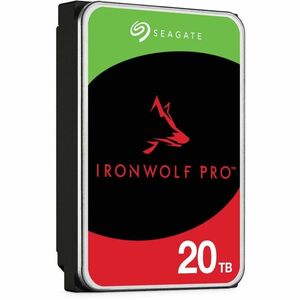 Seagate IronWolf Pro 20 TB Hard Drive - 3.5" Internal - SATA (SATA/600)