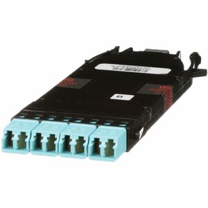 Panduit OM4 HD Flex ette, 4-Port, 4-to-1 Conversion , Ult IL, Universal