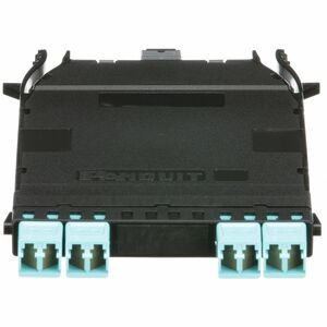 Panduit OM4 HD Flex Cassette,12-Port,4-to-1 Conversion Opt IL Universal-2