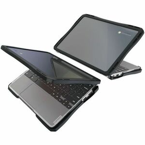 Rugged Hard Shell Air Style Case for Lenovo 100e / 100w Gen 4/5 (Intel) Chrome & Windows
