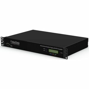 CyberData InformaCast Enabled Paging 25V/70V Amplifier