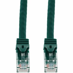 AddOn 14ft Green CAT 5E PVC Ethernet Cable Snagless Easy Boot RJ-45 M/M