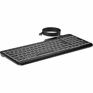 HP 400 Backlit Wired Keyboard (7N7C0AA)