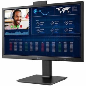 LG 24CR661NK6P All-in-One Thin Client Pentium N6005