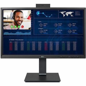 LG 24CR660NK-6P All-in-One Thin Client - 1 Celeron N5105 2 GHz - Black