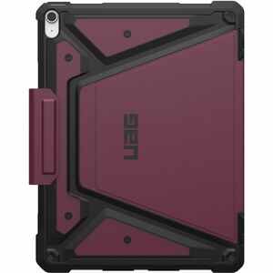 Metropolis SE Series iPad Air 13" (M2, 1st Gen, 2024) Folio Case / Metropolis SE iPad Air 13" (M3, 2nd Gen, 2025) Folio Case - Bordeaux