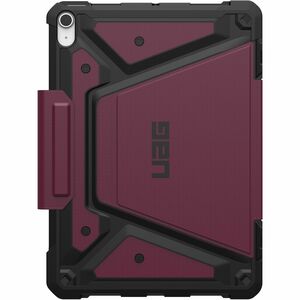 Metropolis SE Series iPad Air 11" (M2, 6th Gen, 2024) Folio Case / Metropolis SE iPad Air 11" (M3, 7th Gen, 2025) Folio Case - Bordeaux
