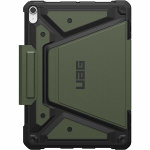 Metropolis SE Series iPad Air 11" (M2, 6th Gen, 2024) Folio Case / Metropolis SE iPad Air 11" (M3, 7th Gen, 2025) Folio Case - Olive