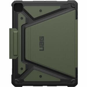 Urban Armor Gear Metropolis SE Rugged Carrying Case (Folio) for 13" Apple iPad Pro 13 (2024) iPad Pro - Olive
