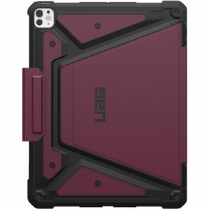 Urban Armor Gear Metropolis SE Series iPad Pro 13" (M5, 8th Gen, 2025) Folio Case - Bordeaux