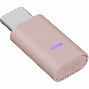 Logitech Zone Bluetooth 5.2 Bluetooth Adapter for Bluetooth Headset, Desktop Computer