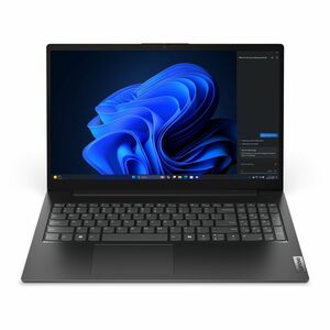 Lenovo V15 G5 IRL 83HF0011US 15.6" Notebook - Full HD - Intel Core 5 120U - 8 GB - 256 GB SSD - English Keyboard - Business Black