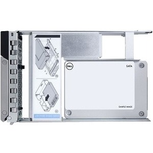 DELL SOURCING - NEW 960 GB Rugged Solid State Drive - 2.5" Internal - SATA (SATA/600) - 3.5" Carrier - Read Intensive