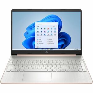 HPI SOURCING - NEW 15-ef1000 15-ef1716wm 15.6" Notebook - HD - AMD Ryzen 3 3250U - 4 GB - 128 GB SSD - Pale Gold Rose, Natural Silver