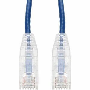 AddOn 25ft Blue CAT6 Slim PVC Ethernet Cable Snagless Clear-Claw TAA RJ-45 M/M CAT 6