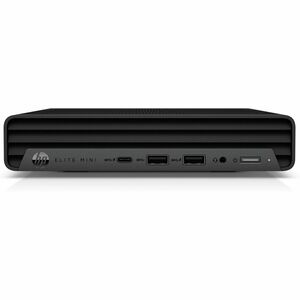 HP Elite Mini 800 G9 Desktop Computer - Intel Core i7 14th Gen i7-14700 - 16 GB - 256 GB SSD - Desktop Mini