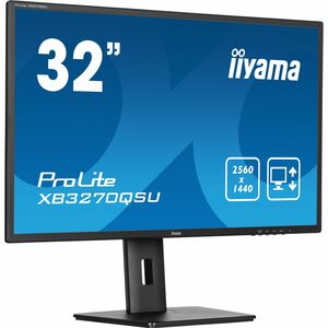 iiyama ProLite XB3270QSU-B1 32" Class WQHD LED Monitor - 16:9 - Matte Black