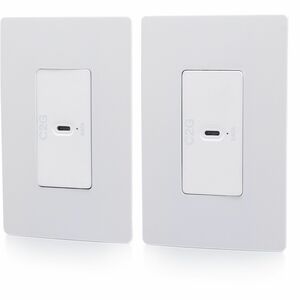 C2G Superbooster USB Camera Extender Over Cat Single Gang Wall Plate to Single Gang Wall Plate Kit