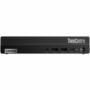 Lenovo ThinkCentre M75q Gen 5 12RQ000PUS Desktop Computer - AMD Ryzen 3 PRO 8300GE - 16 GB - 1 TB SSD - Tiny - Black