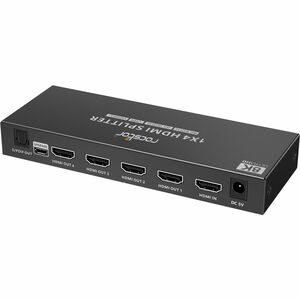 Rocstor TrueReach Splitter 8K Ultra HD 1x4 HDMI