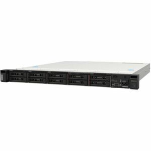 Lenovo ThinkSystem SR250 V3 7DCLA01ZNA 1U Rack Server - 1 Xeon E-2434 3.40 GHz - 16 GB RAM - Serial ATA Controller