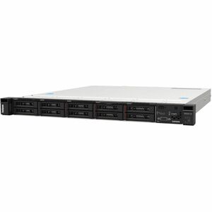 Lenovo ThinkSystem SR250 V3 7DCLA01XNA 1U Rack Server - 1 Xeon E-2456 3.30 GHz - 16 GB RAM - Serial ATA Controller
