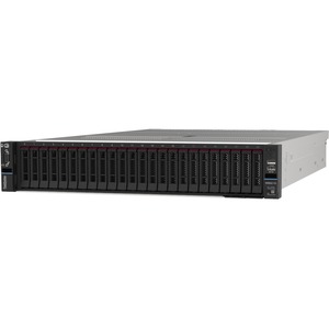 Lenovo ThinkSystem SR650 V3 7D76A07QNA 2U Rack Server - 1 x Intel Xeon Silver 4514Y 2 GHz - 32 GB RAM - 12Gb/s SAS Controller