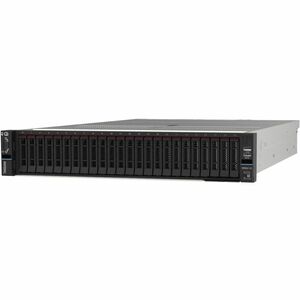 Lenovo ThinkSystem SR650 V3 7D76A07MNA 2U Rack Server - 1 Xeon Silver 4510 2.40 GHz - 32 GB RAM - Serial ATA/600 Controller