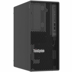 Lenovo ThinkSystem ST50 V3 7DF3A018NA Tower Server - 1 x Intel Xeon E-2434 3.40 GHz - 16 GB RAM - Serial ATA/600 Controller