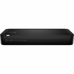 Poly Studio G62 Video Conferencing System With Mounting Plate Kit PoE+ No Radio TAA JITC
