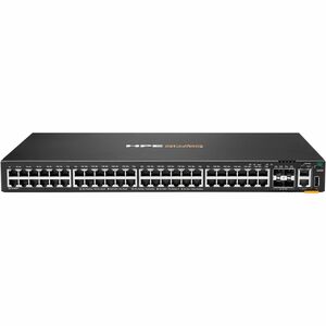 Aruba CX 6200 CX 6200F 48 Ports Manageable Ethernet Switch - Gigabit Ethernet - 10/100/1000Base-T, 1000Base-X - Grey