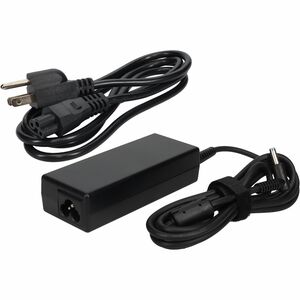 AddOn HP L41423-001 Compatible 120W 19.5V at 6.15A Black 4.5 mm x 3.0 mm Laptop Power Adapter and Cable