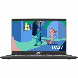 MSI Modern 14 in Ultrabook Laptop, Intel Core i3-1215U, 8GB 128GB SSD - Win 11 Pro