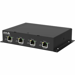 AXIS TU8011 PoE Extender 4-port