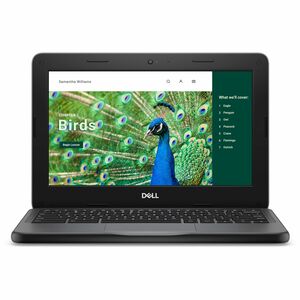 Dell Chromebook 3000 3120 11.6" Touchscreen Convertible 2 in 1 Chromebook - HD - Intel N-Series N100 - 4 GB - 64 GB Flash Memory - English (US) Keyboard - Gray