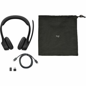 Logitech Zone 305 Wireless Over-the-head, On-ear Stereo Headset - Midnight Black