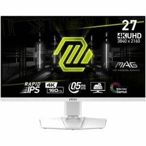 MSI 274URFW 27" Class 4K UHD Gaming LED Monitor - 16:9 - White