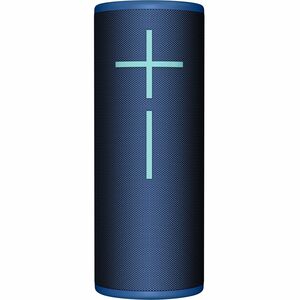 Ultimate Ears MEGABOOM 4 Portable Waterproof Bluetooth Speaker With Powerful 360-Degree Sound and Thundering Bass, Floating Speaker With 20-Hour Battery and 147ft (45m) Range, Blue