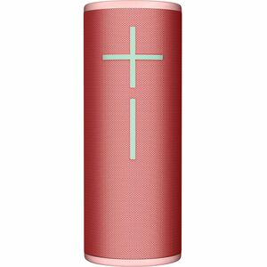 Ultimate Ears MEGABOOM 4 Portable Waterproof Bluetooth Speaker With Powerful 360-Degree Sound and Thundering Bass, Floating Speaker With 20-Hour Battery and 147ft (45m) Range, Red