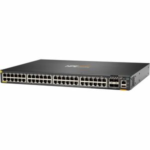 Aruba CX 6300F 48-port 1GbE Class 4 PoE and 4-port SFP56 Switch