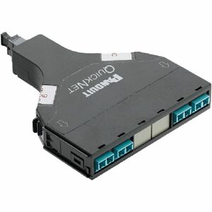 Panduit OM4 Quicknet Cassette, 4-to-1 Conversion, 8F, Opt IL, Universal