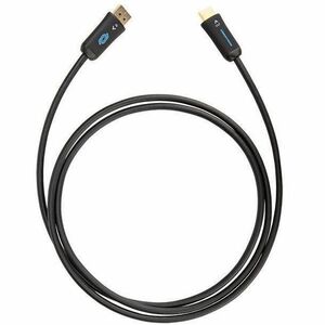 Crestron Active Converter Cable, DisplayPort to HDMI&reg;, 18 Gbps, 6 ft (1.8 m)