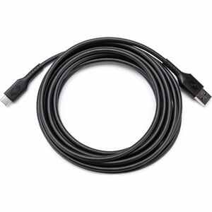 Crestron USB Cable, USB-A Male to USB-C Male, USB 2.0, 12 ft (3.7 m)