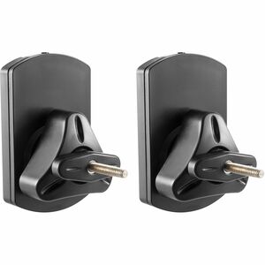 Peerless-AV&reg; Universal Swivel Wall Speaker Mounts (One Pair) for Speakers up to 22lb (10kg)