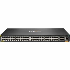 Aruba Networking 6300F 48p 10M/100M/1G Class4 PoE 4p SFP56 50G TAA Switch