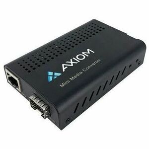 Axiom 1000BASE-T to 1000BASE-SX ST Fiber Media Converter