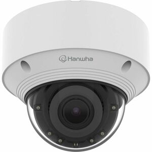 Wisenet QNV-C6083R 2 Megapixel Outdoor Full HD Network Camera - Color - Dome - White - TAA Compliant