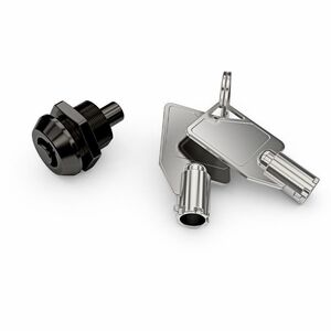 Compulocks Keyed Alike Upgrade - for Matching Keys - Black