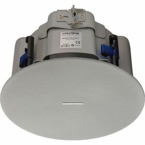 Crestron Saros IC6ULPT-W-T-EACH+ 2-way Flush Mount, Ceiling Mountable, In-ceiling Speaker - 35 W RMS - White Textured